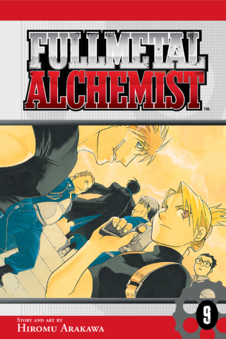 Imagen de apoyo de Fullmetal Alchemist, Vol 9