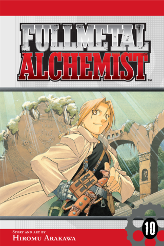 Imagen de apoyo de Fullmetal Alchemist, Vol 10