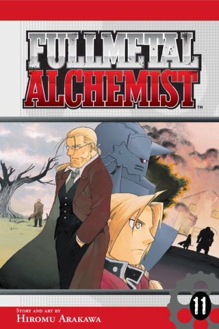 Imagen de apoyo de Fullmetal Alchemist, Vol 11