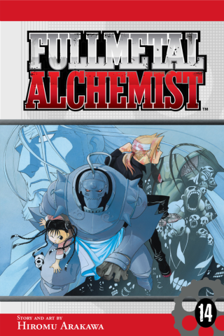 Imagen de apoyo de Fullmetal Alchemist, Vol 14