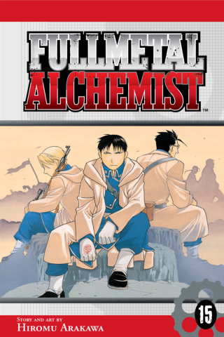 Imagen de apoyo de Fullmetal Alchemist, Vol 15