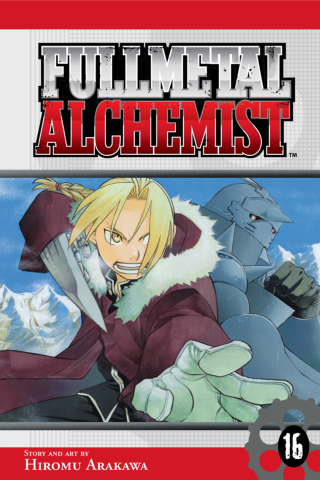 Imagen de apoyo de Fullmetal Alchemist, Vol 16