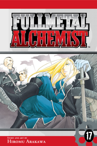 Imagen de apoyo de Fullmetal Alchemist, Vol 17