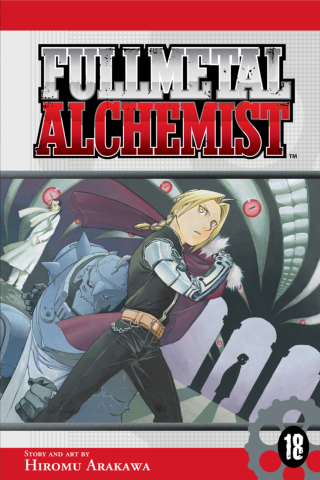 Imagen de apoyo de Fullmetal Alchemist, Vol 18