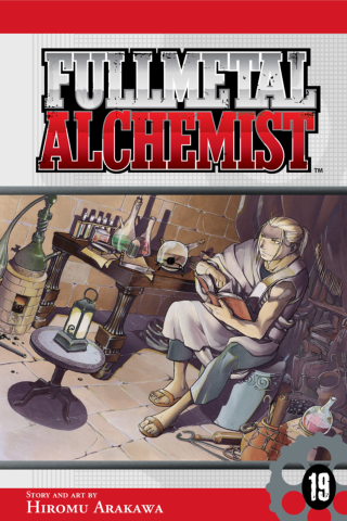 Imagen de apoyo de Fullmetal Alchemist, Vol 19