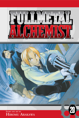Imagen de apoyo de  Fullmetal Alchemist, Vol 20