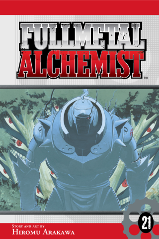 Imagen de apoyo de Fullmetal Alchemist, Vol 21