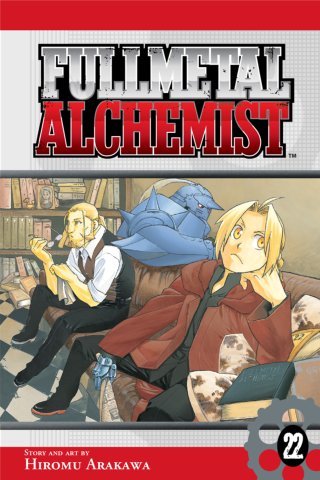Imagen de apoyo de  Fullmetal Alchemist, Vol 22