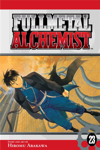 Imagen de apoyo de  Fullmetal Alchemist, Vol 23