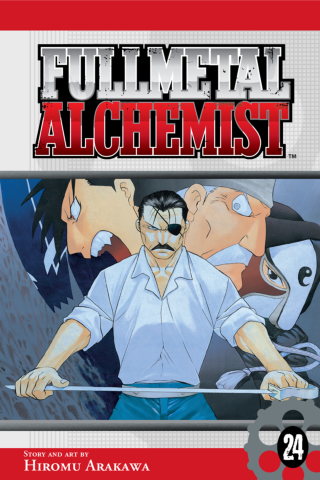 Imagen de apoyo de Fullmetal Alchemist, Vol 24