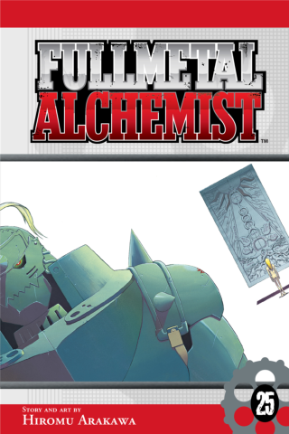 Imagen de apoyo de  Fullmetal Alchemist, Vol 25