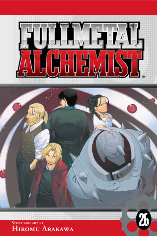 Imagen de apoyo de  Fullmetal Alchemist, Vol 26