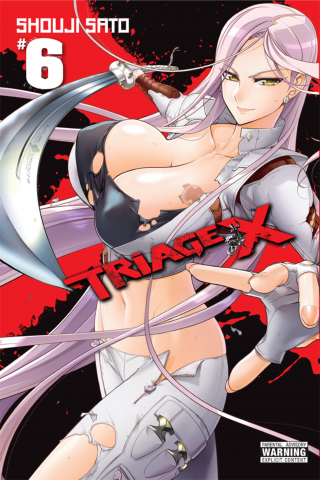 Imagen de apoyo de Triage X, Vol 6