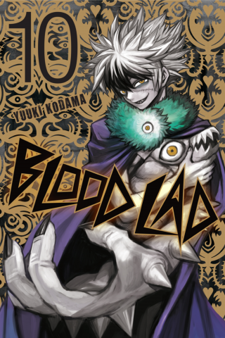 Imagen de apoyo de Blood Lad, Vol 10