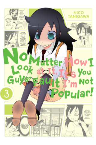 Imagen de apoyo de  No Matter How I Look at It, It's You Guys' Fault I'm Not Popular!, Vol 3