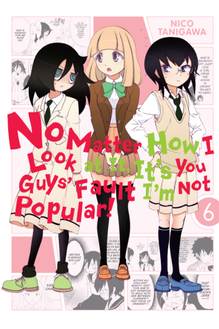 Imagen de apoyo de  No Matter How I Look at It, It's You Guys' Fault I'm Not Popular!, Vol 6