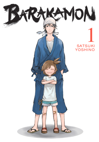 Imagen de apoyo de  Barakamon Vol 1