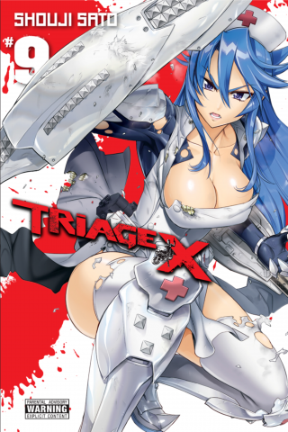 Imagen de apoyo de Triage X, Vol 9