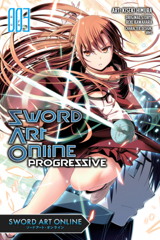 Imagen de apoyo de Sword Art Online Progressive, Vol 3 (manga)