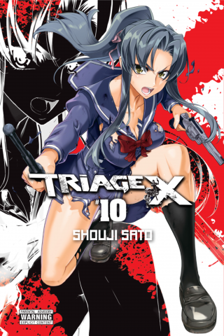 Imagen de apoyo de Triage X, Vol 10