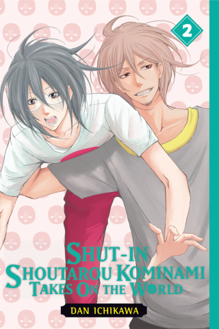 Imagen de apoyo de  Shut In Shoutarou Kominami Takes On the World, Vol 2