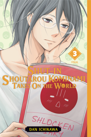 Imagen de apoyo de  Shut In Shoutarou Kominami Takes On the World, Vol 3