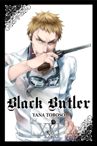 Imagen de apoyo de Black Butler, Vol 21