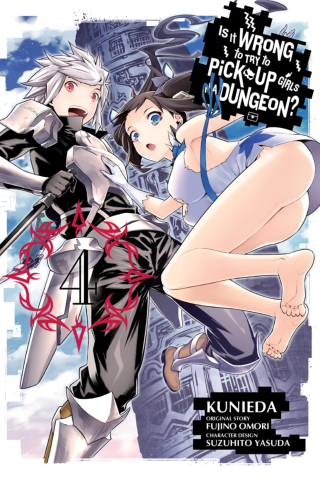 Imagen de apoyo de  Is It Wrong to Try to Pick Up Girls in a Dungeon?, Vol 4 (manga)
