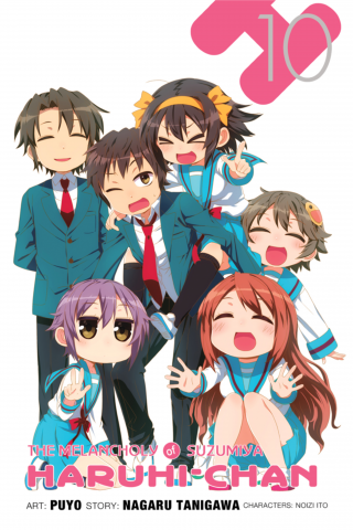 Imagen de apoyo de The Melancholy of Suzumiya Haruhi chan, Vol 10