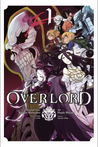 Imagen de apoyo de Overlord, Vol 1 (manga)