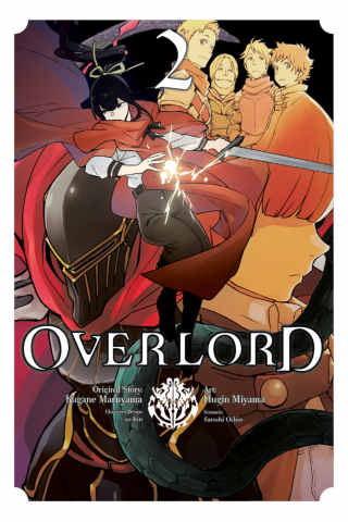Imagen de apoyo de Overlord, Vol 2 (manga)