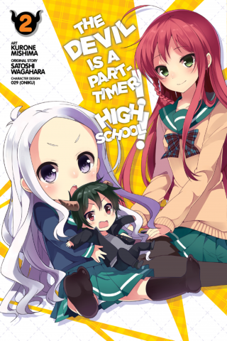 Imagen de apoyo de The Devil Is a Part Timer! High School!, Vol 2