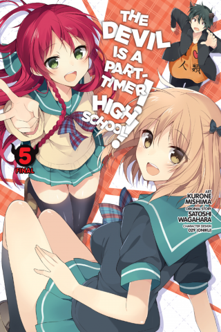 Imagen de apoyo de The Devil Is a Part Timer! High School!, Vol 5