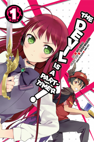 Imagen de apoyo de The Devil Is a Part Timer!, Vol 1 (manga)