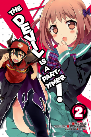 Imagen de apoyo de The Devil Is a Part Timer!, Vol 2 (manga)