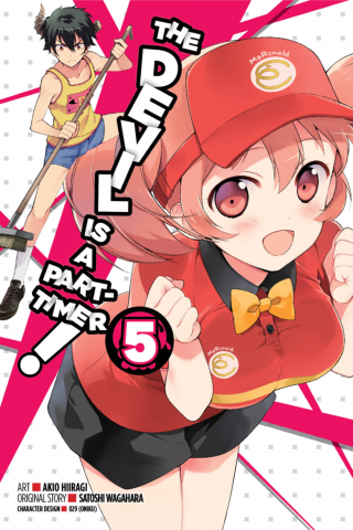 Imagen de apoyo de The Devil Is a Part Timer!, Vol 5 (manga)