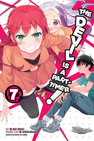 Imagen de apoyo de The Devil Is a Part Timer!, Vol 7 (manga)