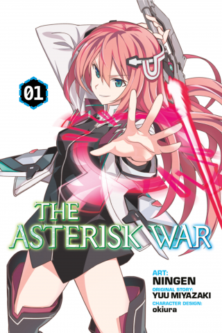 Imagen de apoyo de The Asterisk War, Vol 1 (manga)