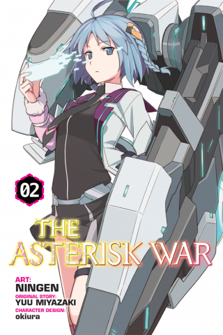 Imagen de apoyo de  The Asterisk War, Vol 2 (manga)