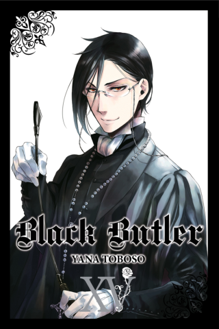 Imagen de apoyo de Black Butler, Vol 15
