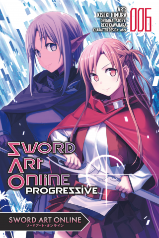 Imagen de apoyo de  Sword Art Online Progressive, Vol 6 (manga)