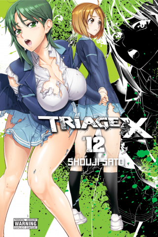 Imagen de apoyo de Triage X, Vol 12