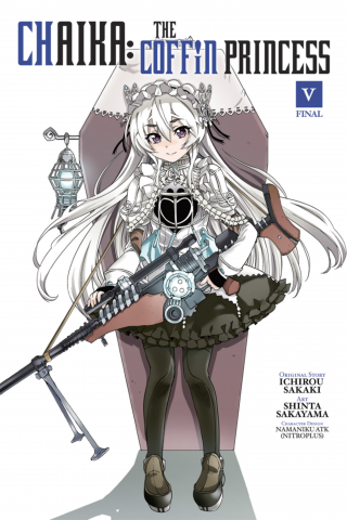 Imagen de apoyo de Chaika: The Coffin Princess, Vol 5