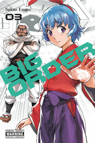 Imagen de apoyo de Big Order, Vol 3