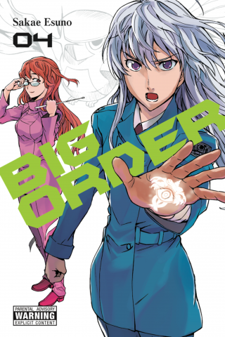 Imagen de apoyo de Big Order, Vol 4