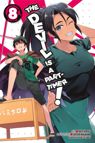 Imagen de apoyo de The Devil Is a Part Timer!, Vol 8 (manga)