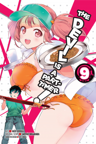 Imagen de apoyo de The Devil Is a Part Timer!, Vol 9 (manga)