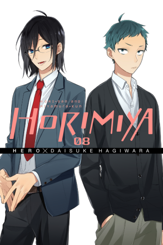 Imagen de apoyo de  Horimiya, Vol 8