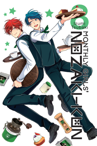 Imagen de apoyo de  Monthly Girls' Nozaki kun, Vol 8