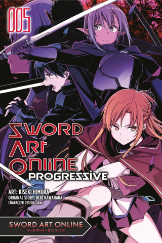Imagen de apoyo de Sword Art Online Progressive, Vol 5 (manga)